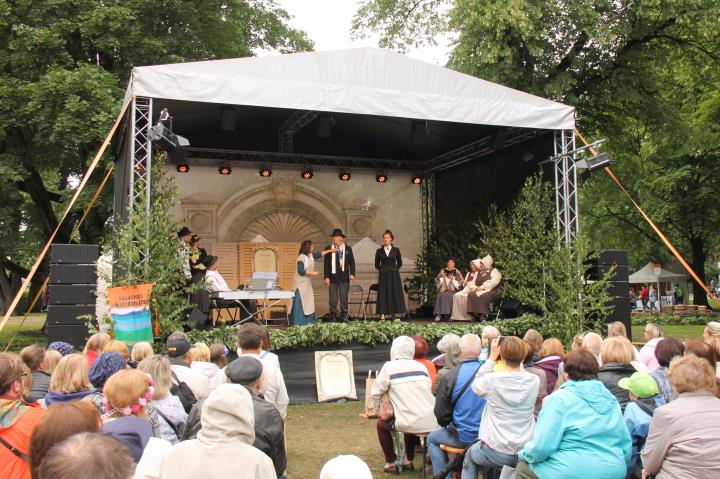 Vērmaņdārzs izrāde "Šneiderienes"